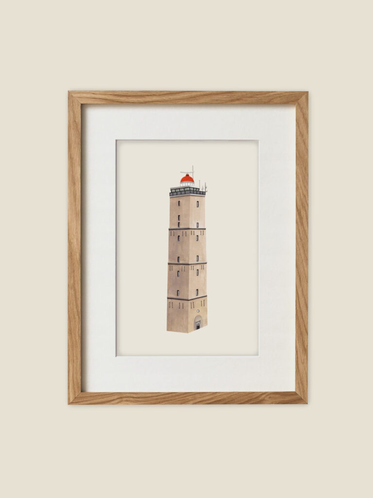 A5 Vuurtoren Brandaris Terschelling