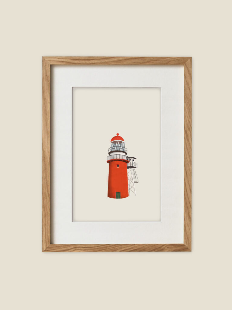 a5 Miniposter Vlieland