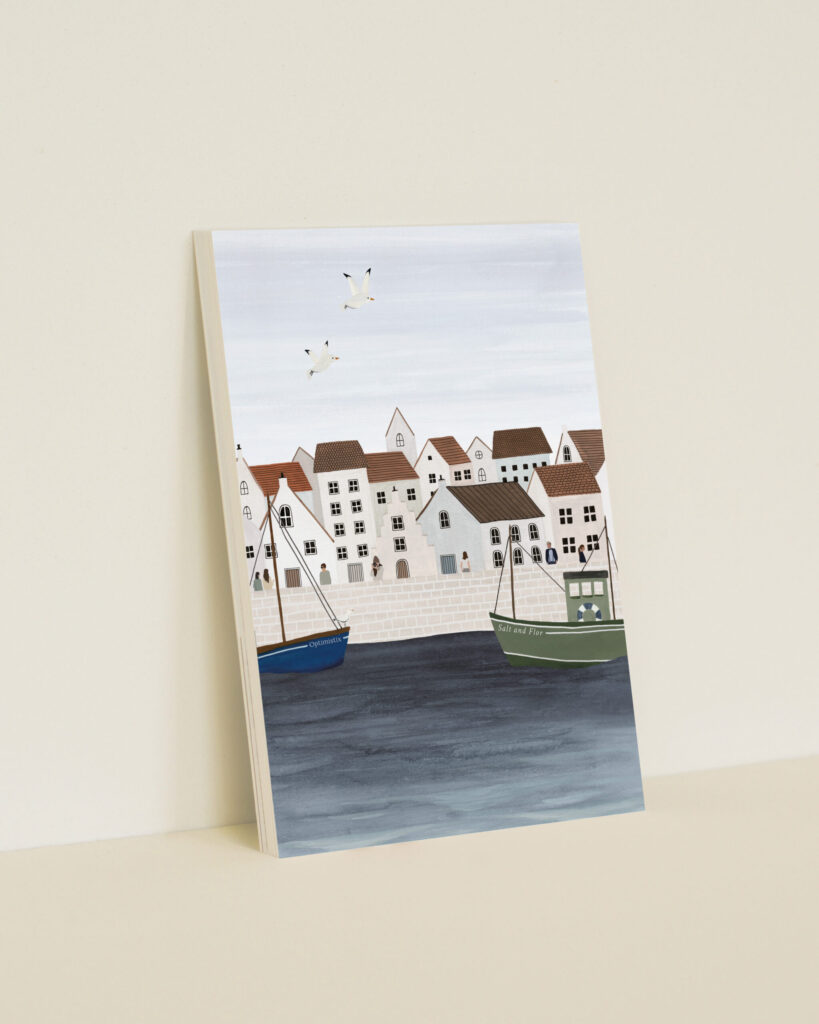 a6 wenskaart cultuur