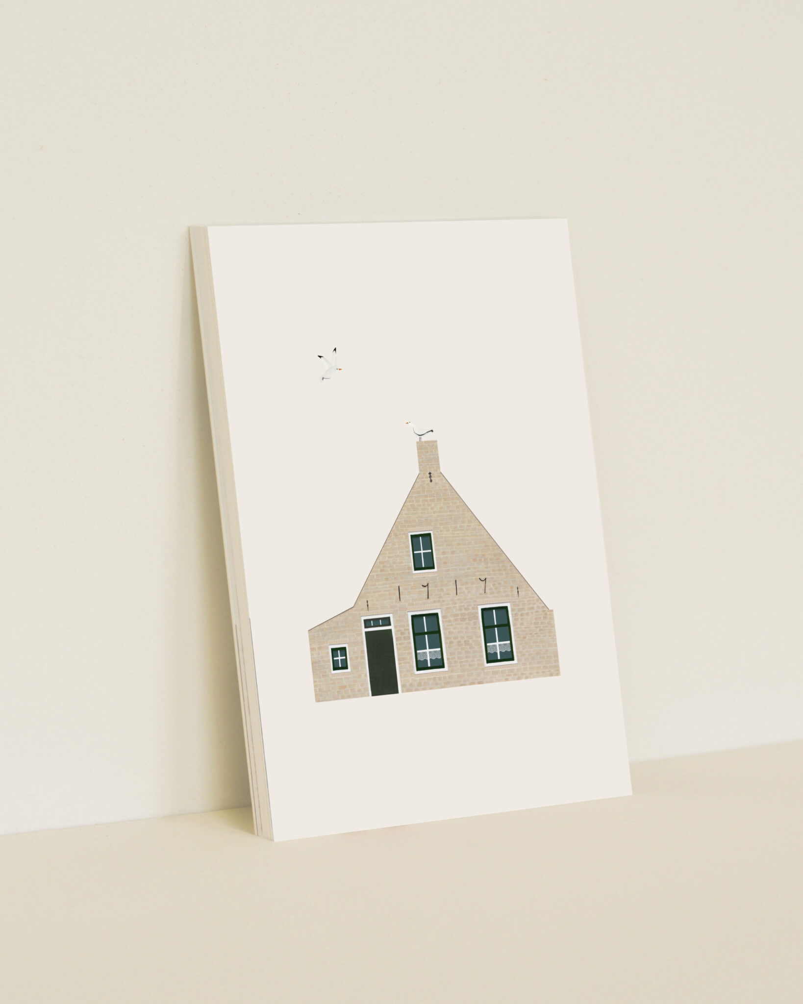 eilandhuisje