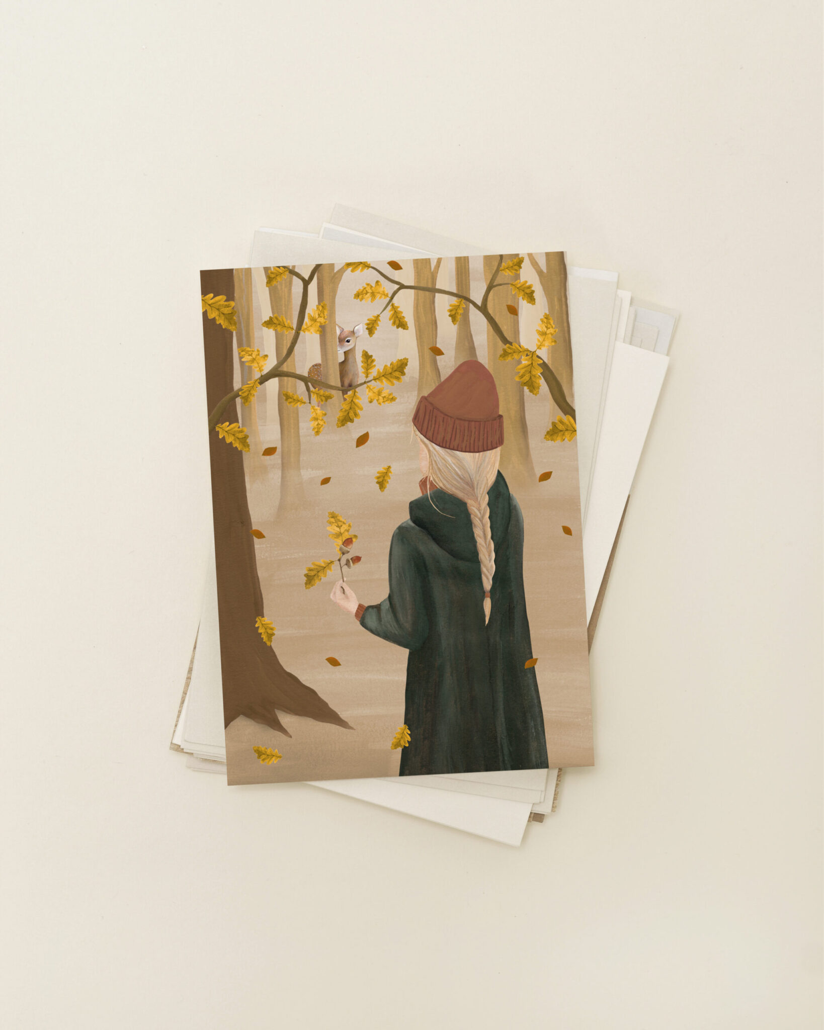herfstbos