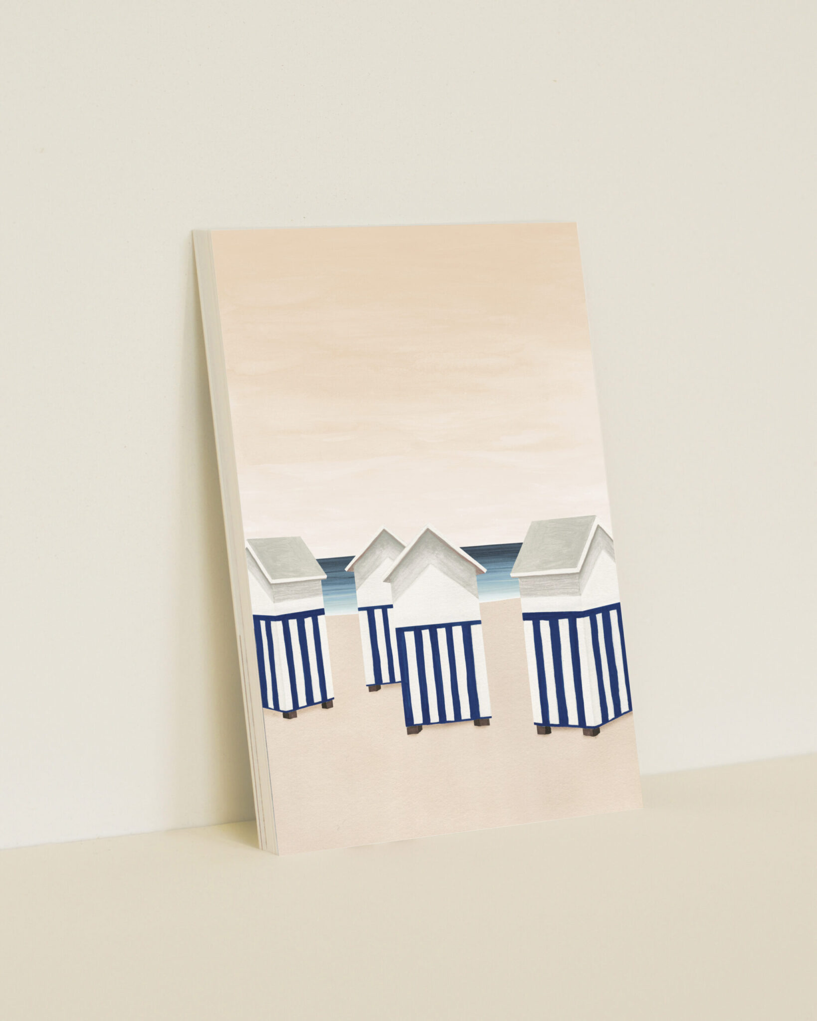 kabines aan zee