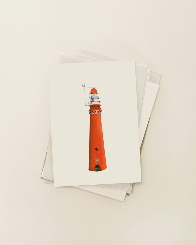 vuurtoren schiermonnikoog