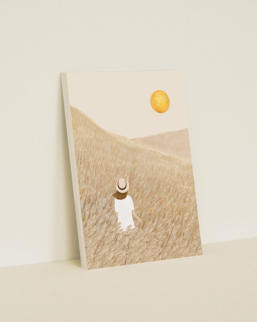 struinen door de duinen