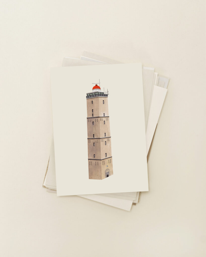 vuurtoren terschelling