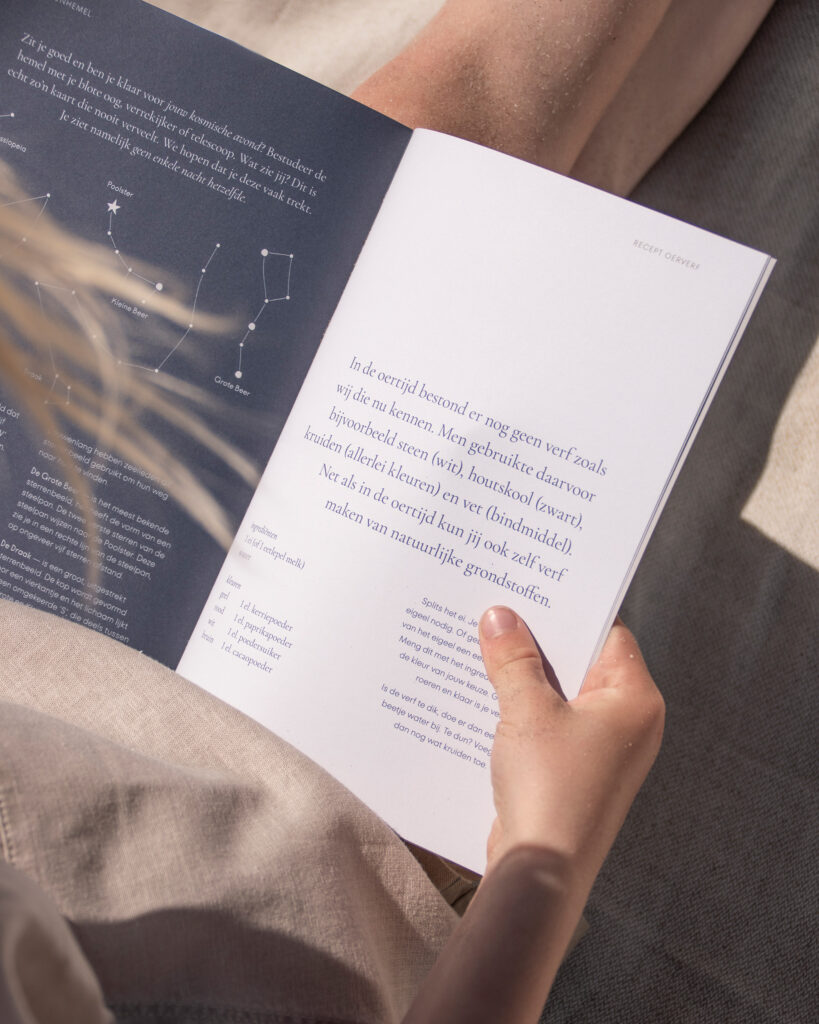 Detail van illustraties uit het Slow Down and Play Awhile kaartendeck van Sâlt + Flor