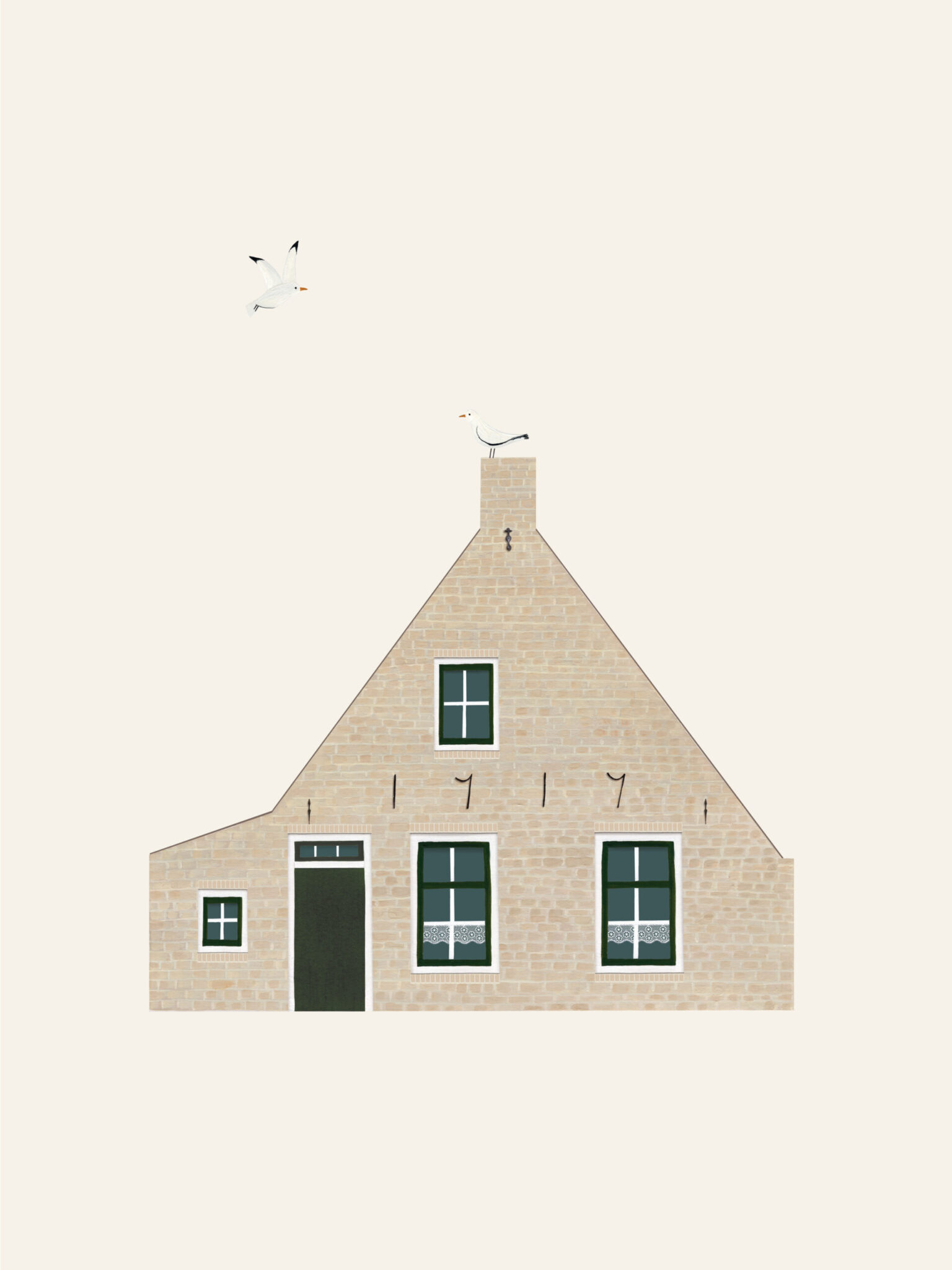 eilandhuisje