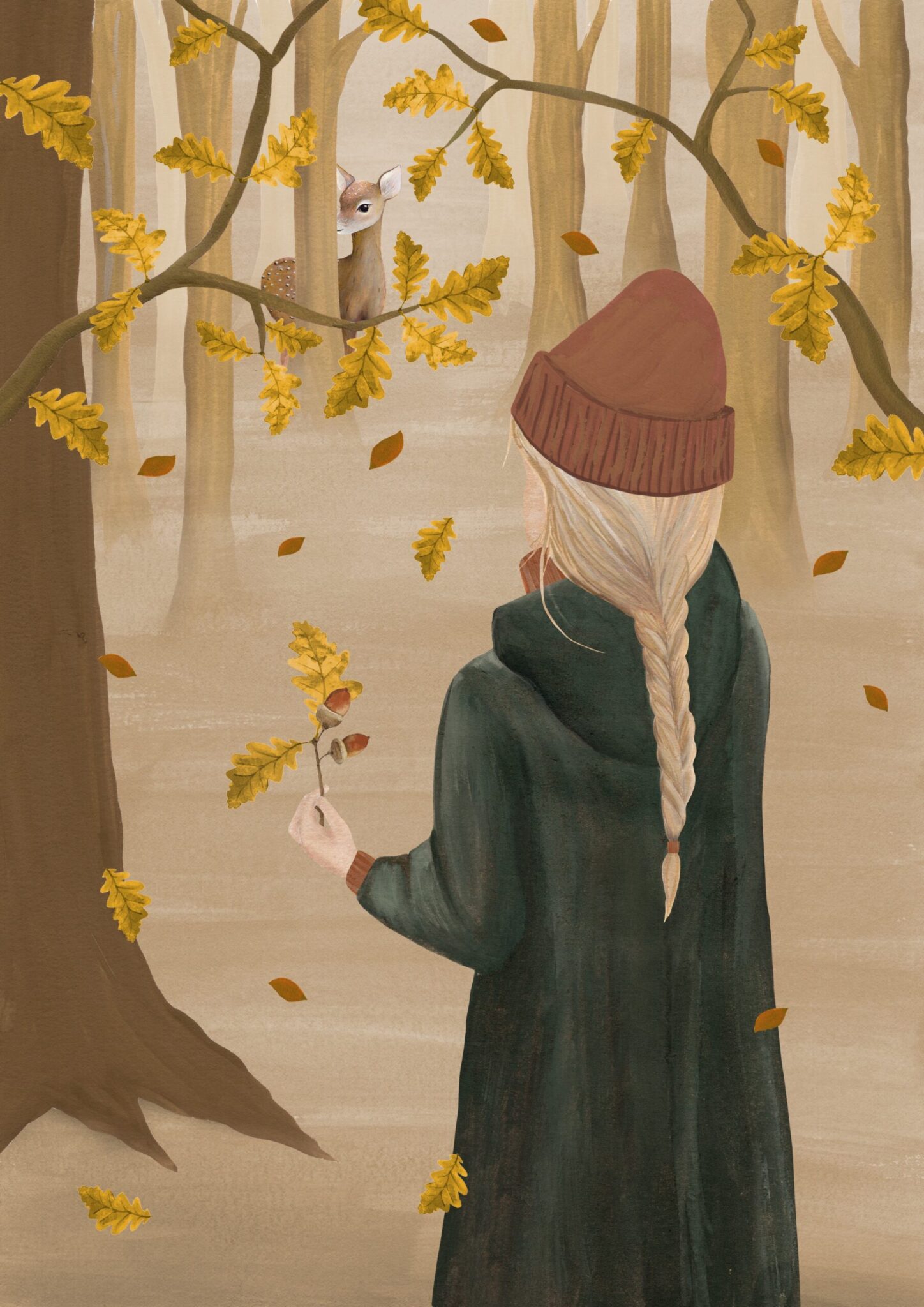 herfstbos