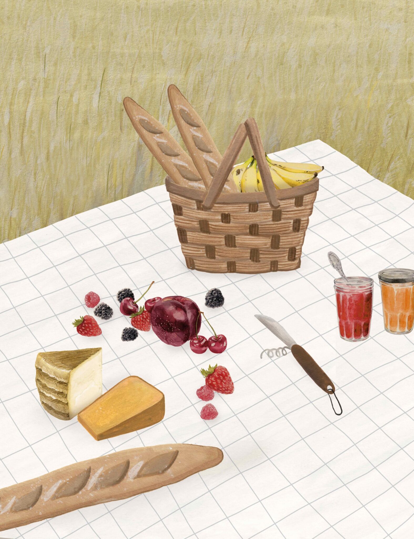 picknicken