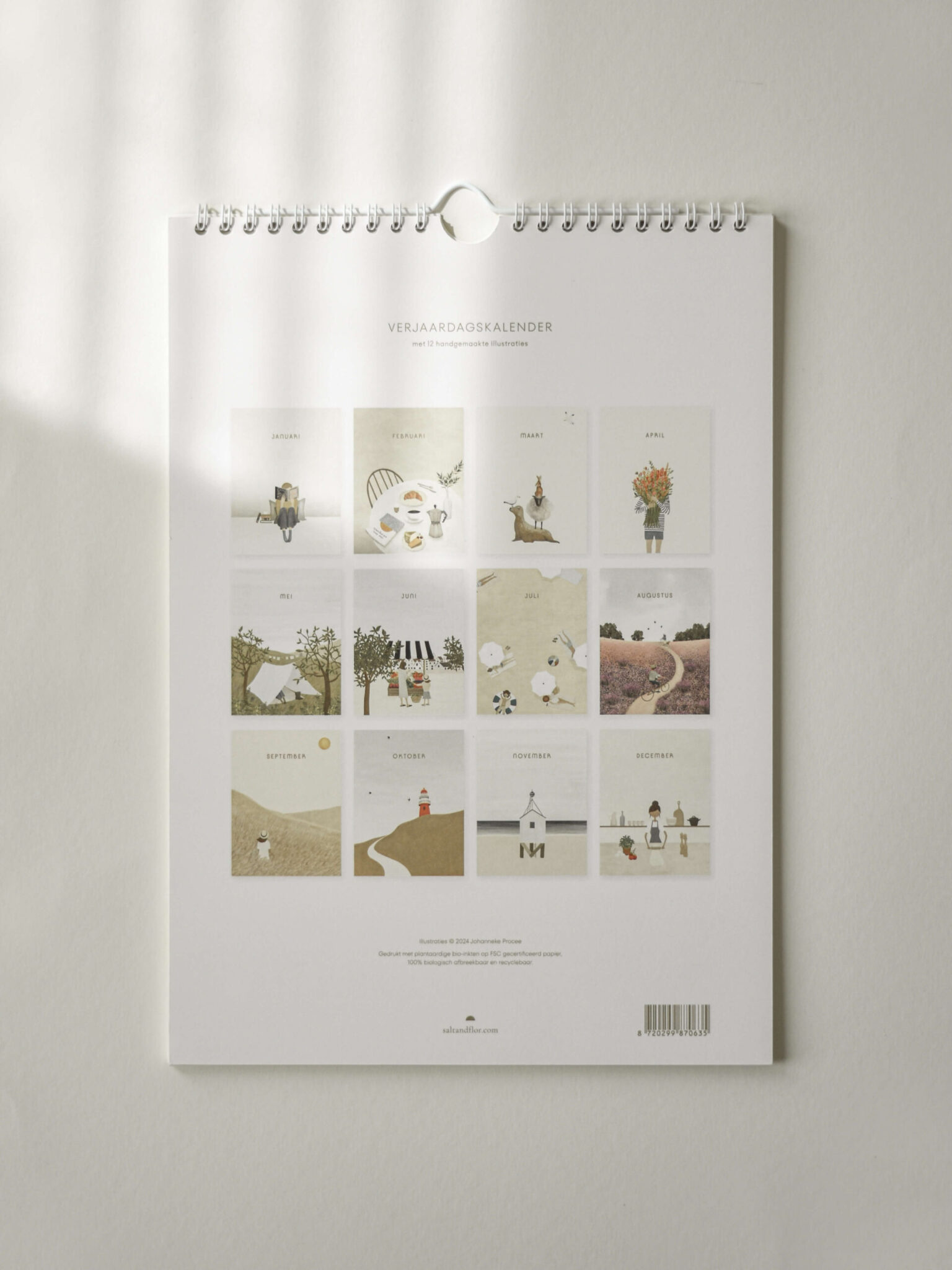 Verjaardagskalender