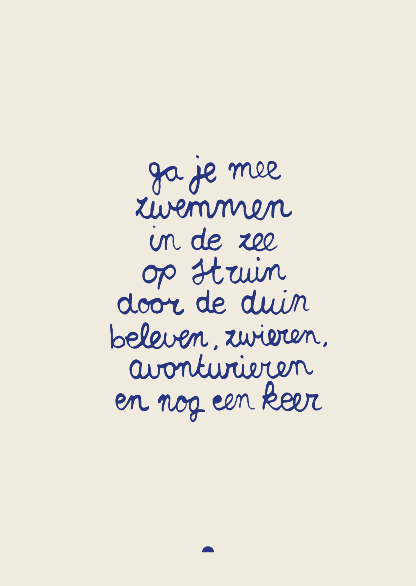ga je mee