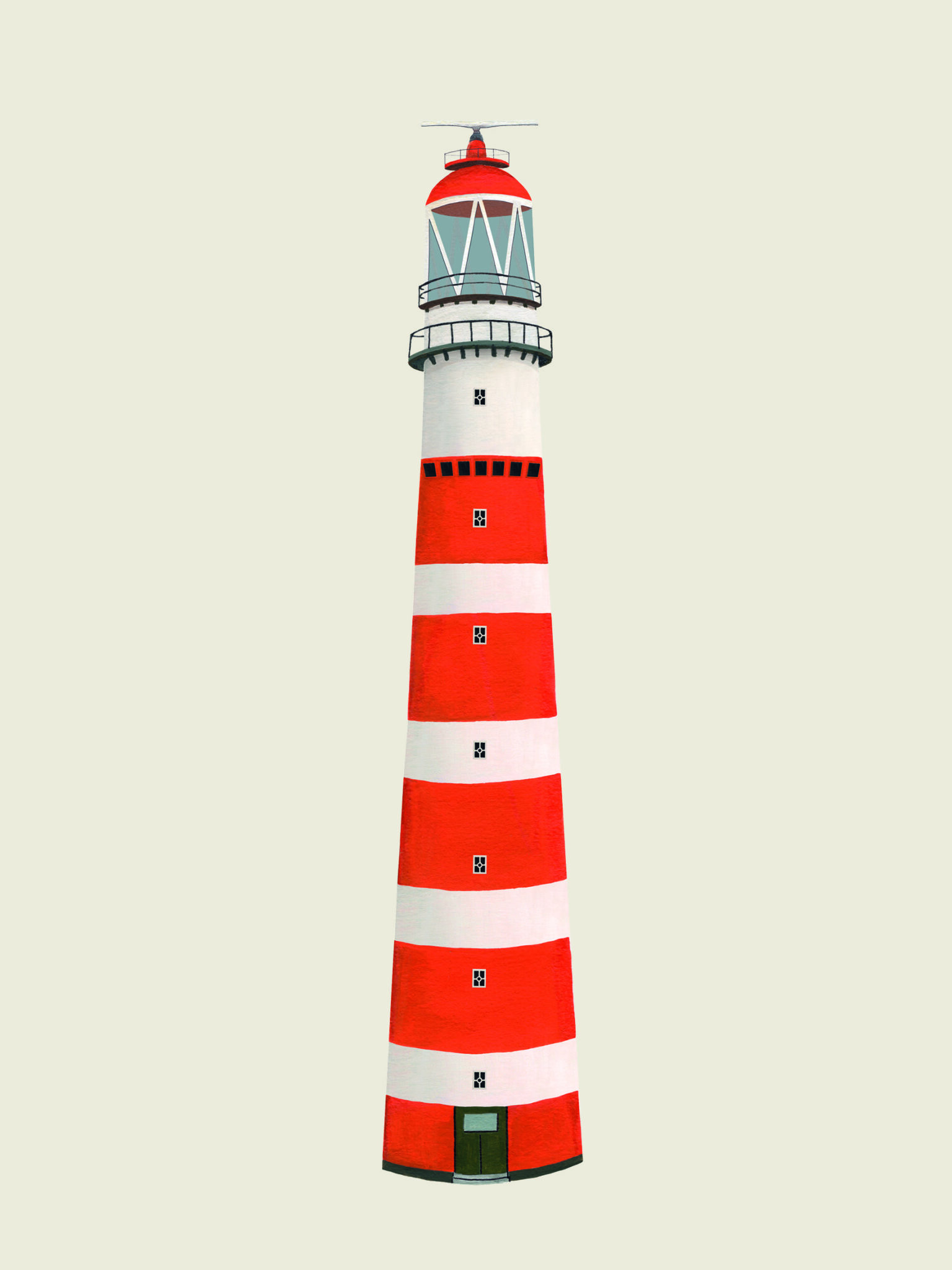 vuurtoren ameland