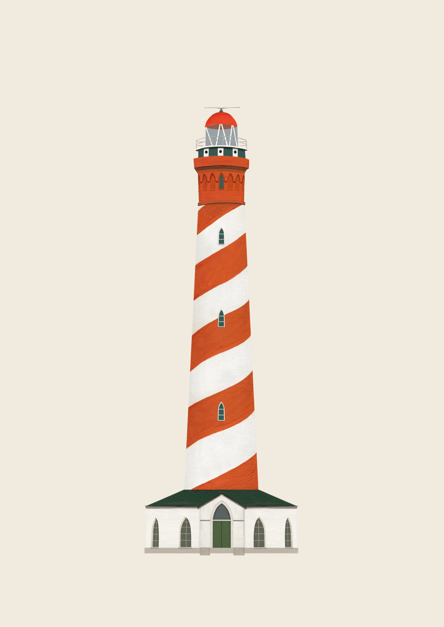 vuurtoren burgh haamstede