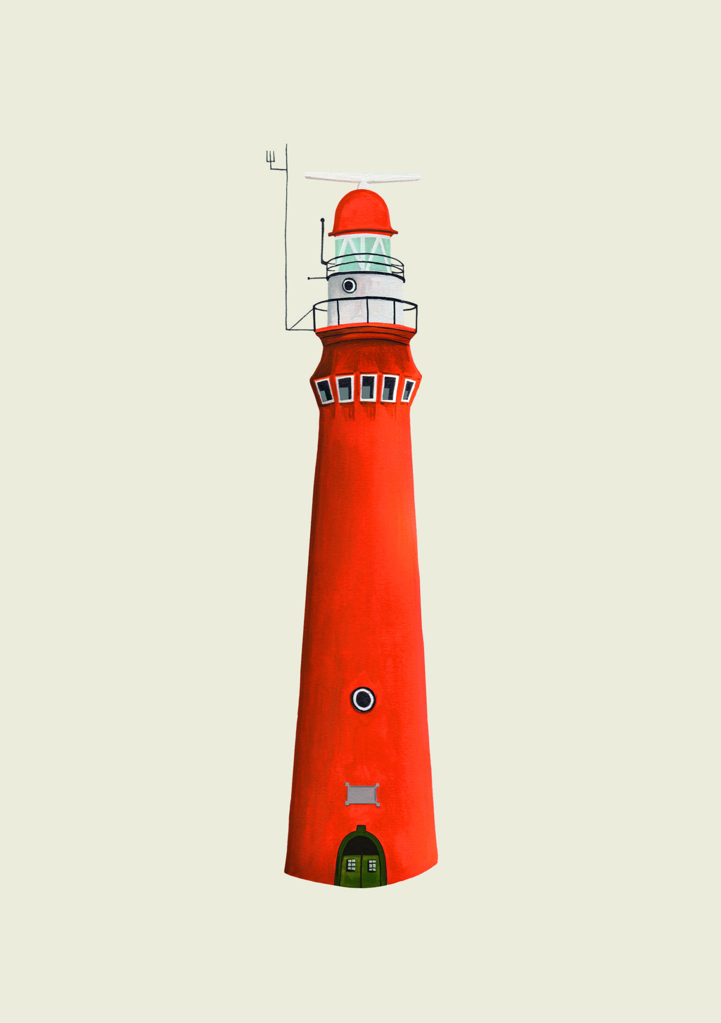 vuurtoren schiermonnikoog