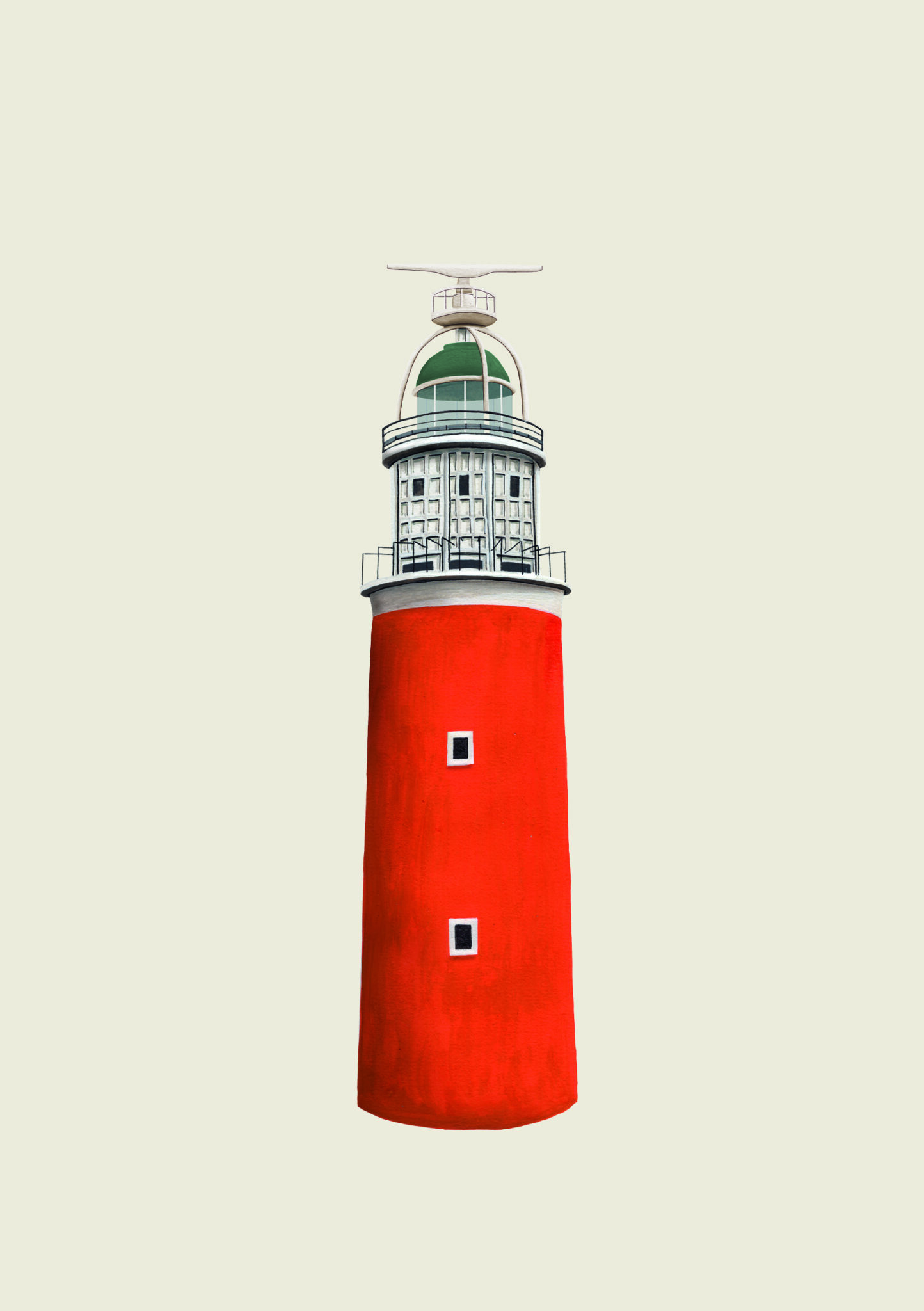 vuurtoren texel