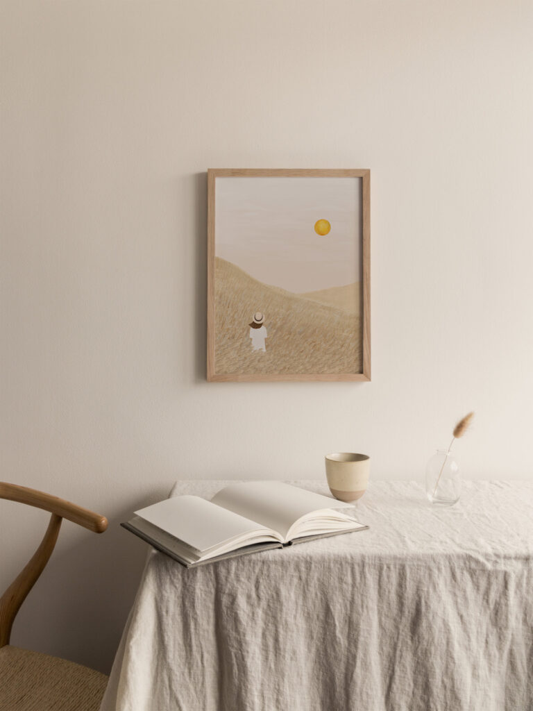 Struinen door de duinen