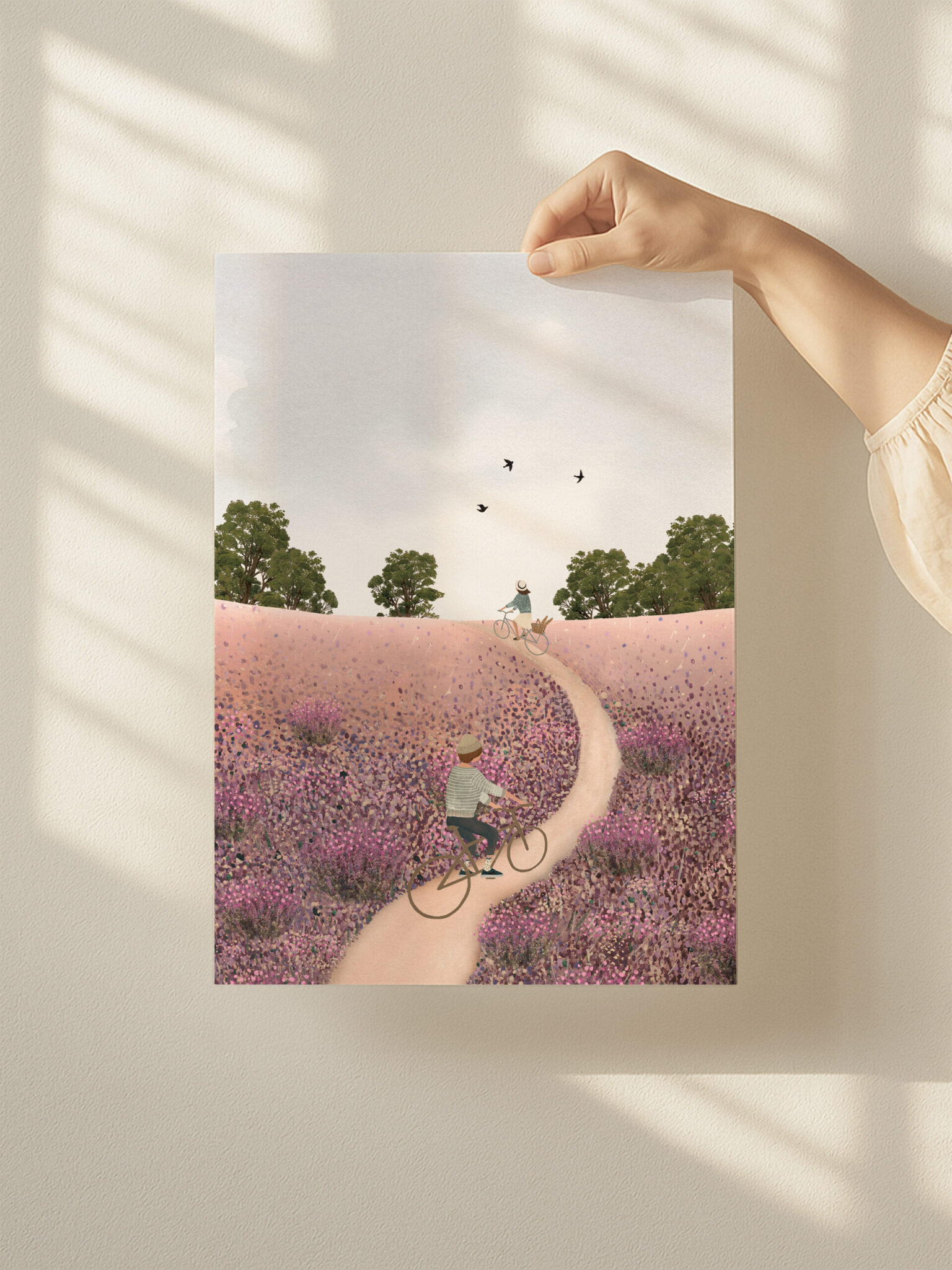 art print 30x40 Heide