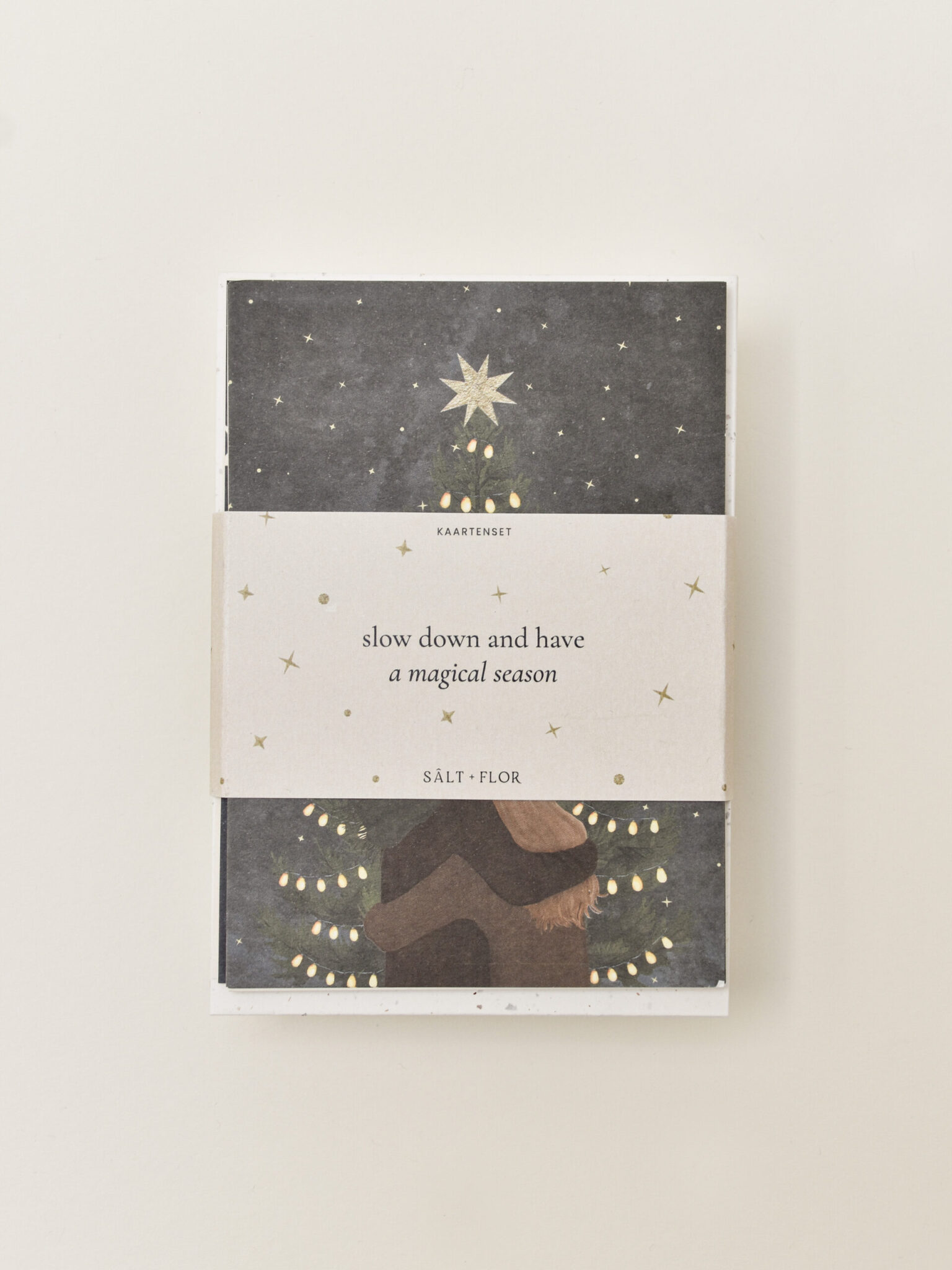 kerstkaartenset + enveloppen (10)