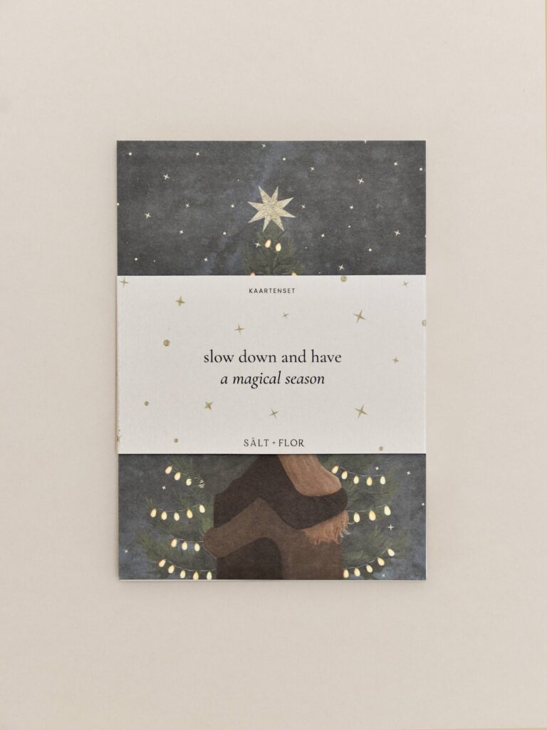 Kerstkaartenset A6 wenskaarten