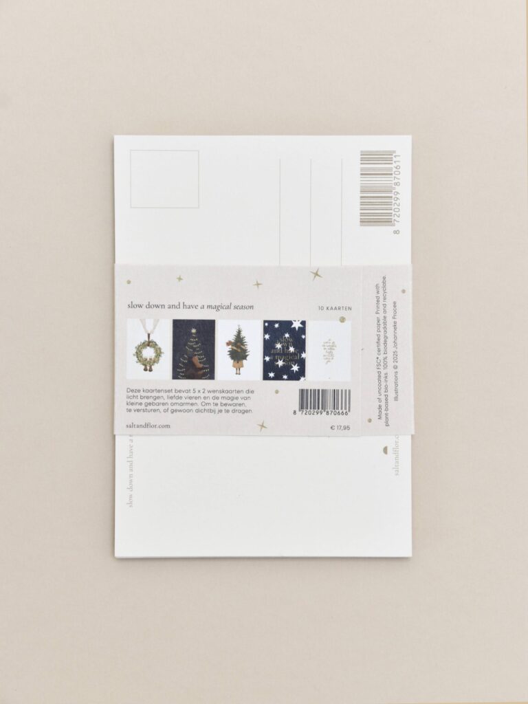 Kerstkaartenset (10)