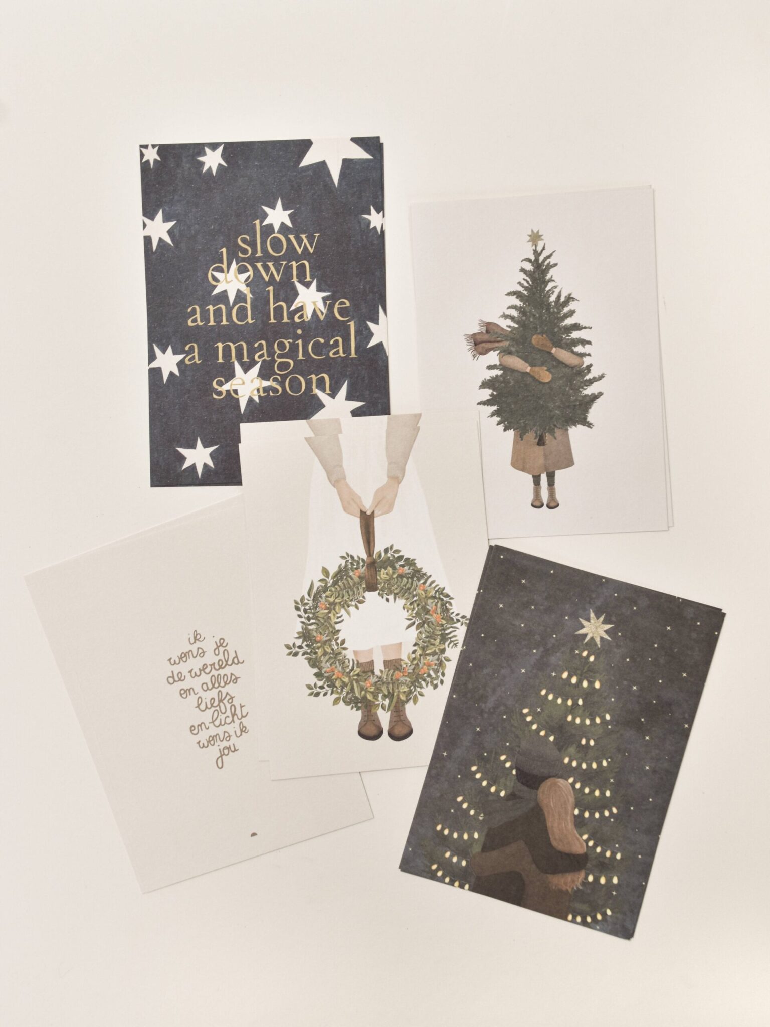 Kerstkaartenset (10)
