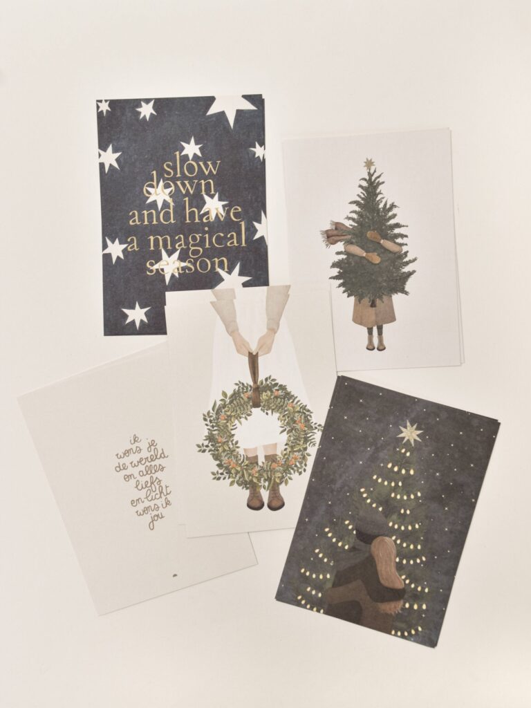 Kerstkaartenset (10)