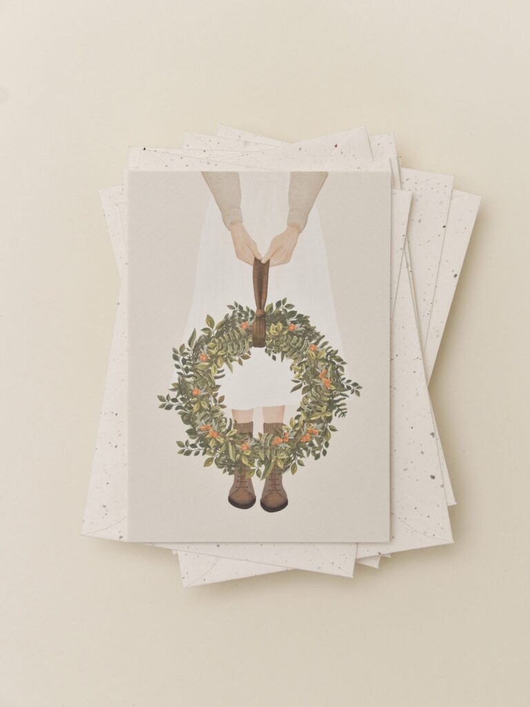 Kerstkaartenset + enveloppen (10)