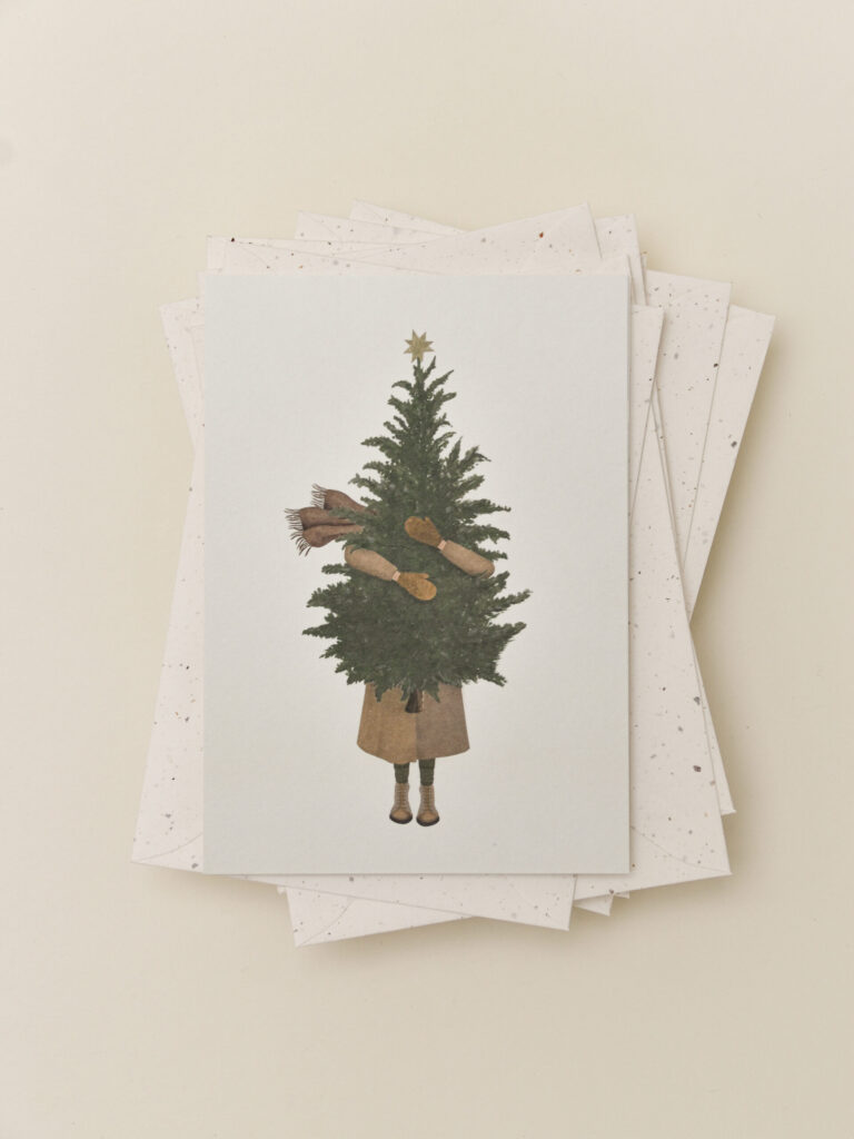 Kerstkaartenset + enveloppen (10)