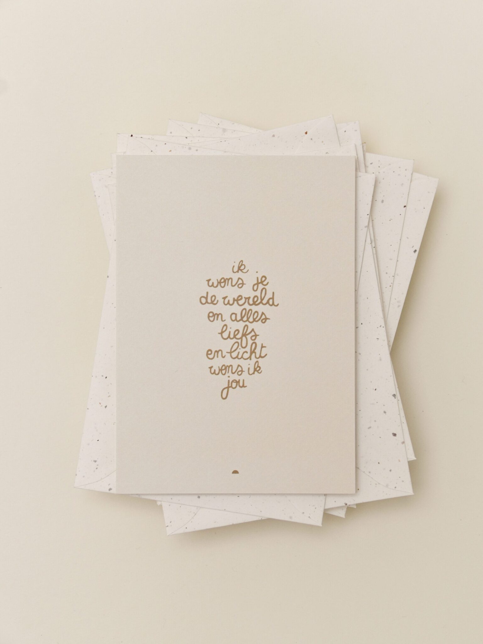 Kerstkaartenset + enveloppen (10)