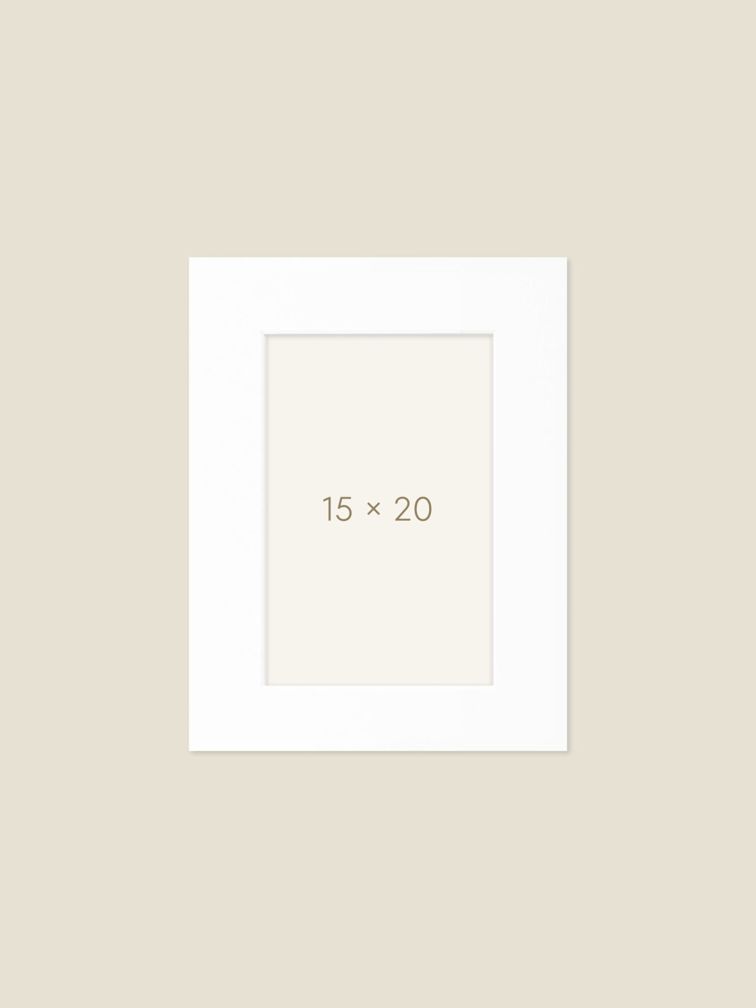 15x20 passe partout