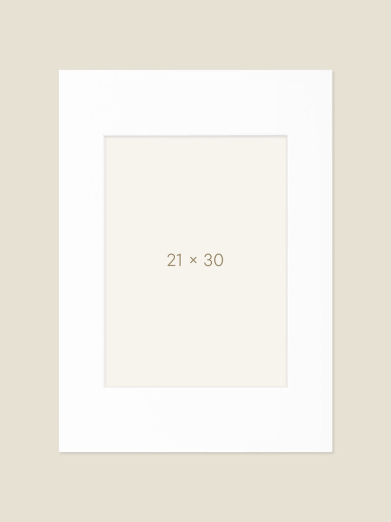 21x30 passe partout