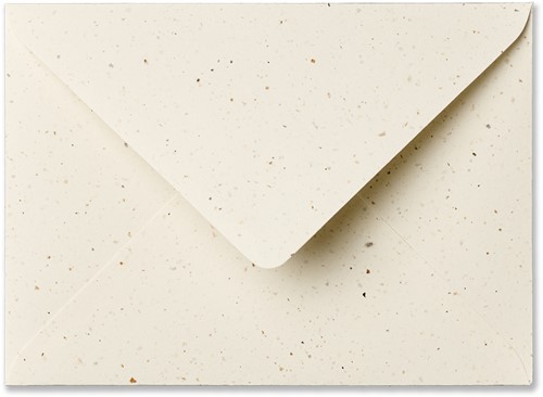 Detail van tulpenbollenpapier met natuurlijke vezelstructuur