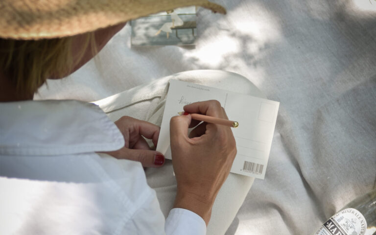 Het ritueel van schrijven