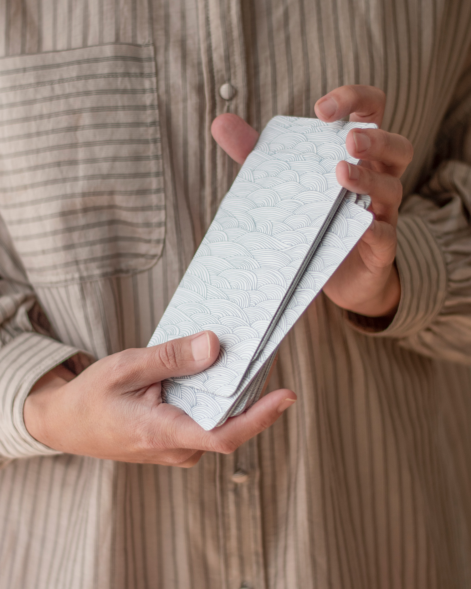 Slow down and play awhile kaartendeck