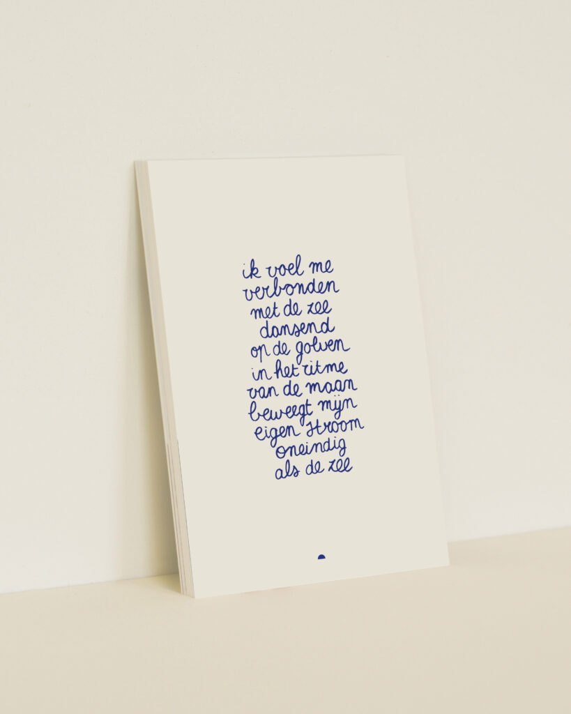 Verbonden met de zee