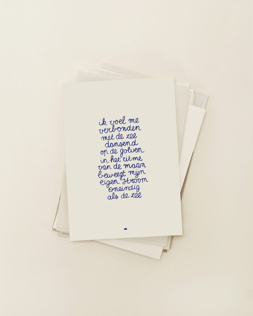 Verbonden met de zee