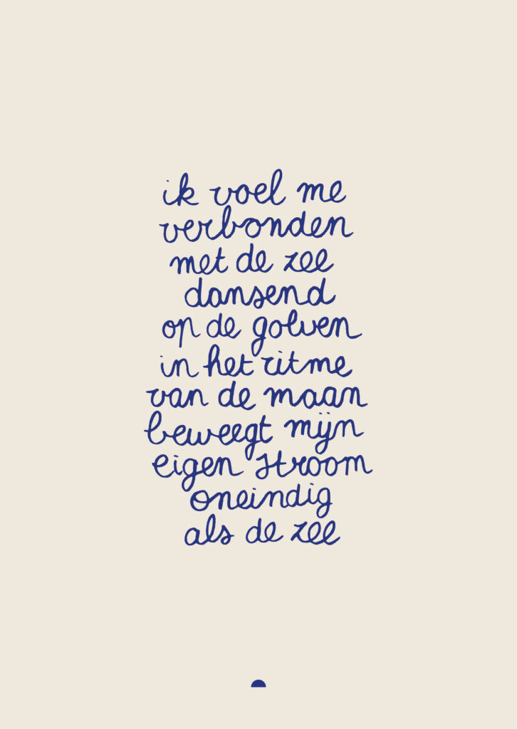 Verbonden met de zee