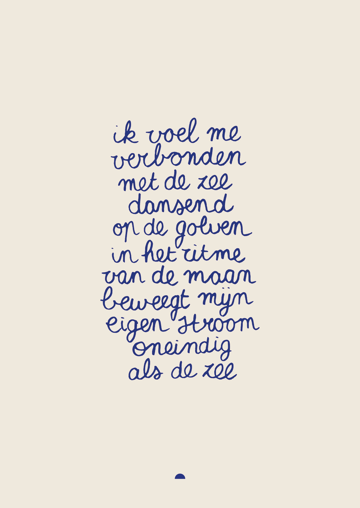 Verbonden met de zee