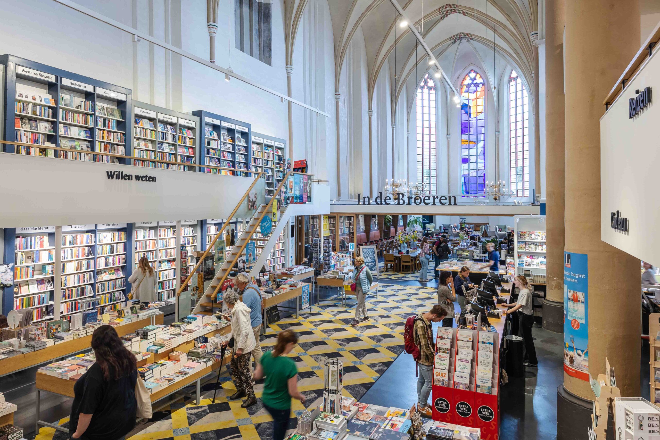 Van der Velde Boeken Zwolle | Sâlt + Flor verkooppunt
