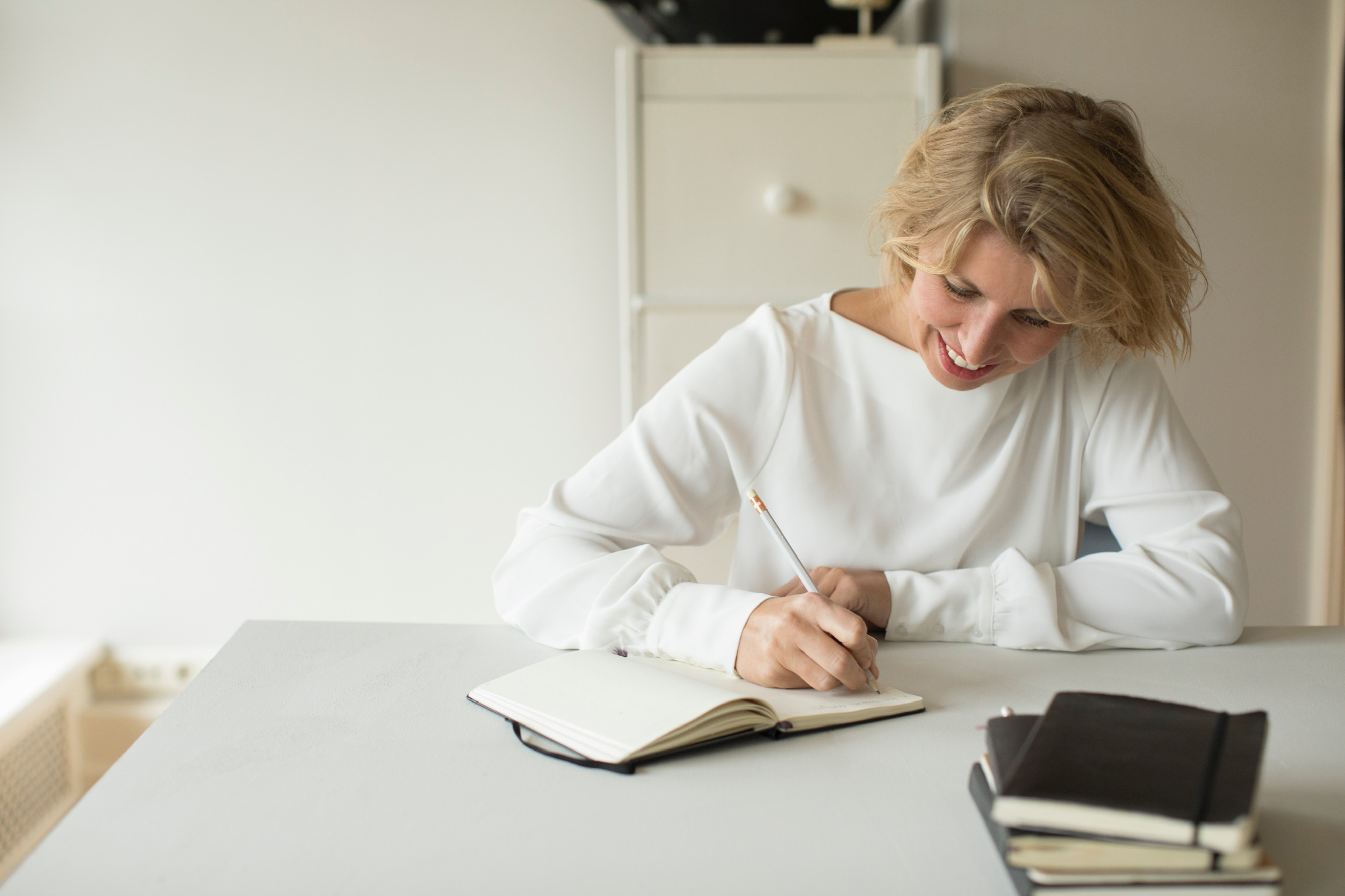 wie schrijft, die blijft blog
